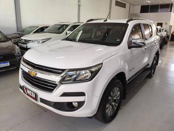 CHEVROLET TRAILBLAZER 2.8 LTZ 4X4 16V TURBO DIESEL 4P AUTOMÁTICO CHEVROLET TRAILBLAZER 2.8 LTZ 4X4 16V TURBO DIESEL 4P AUTOMÁTICO